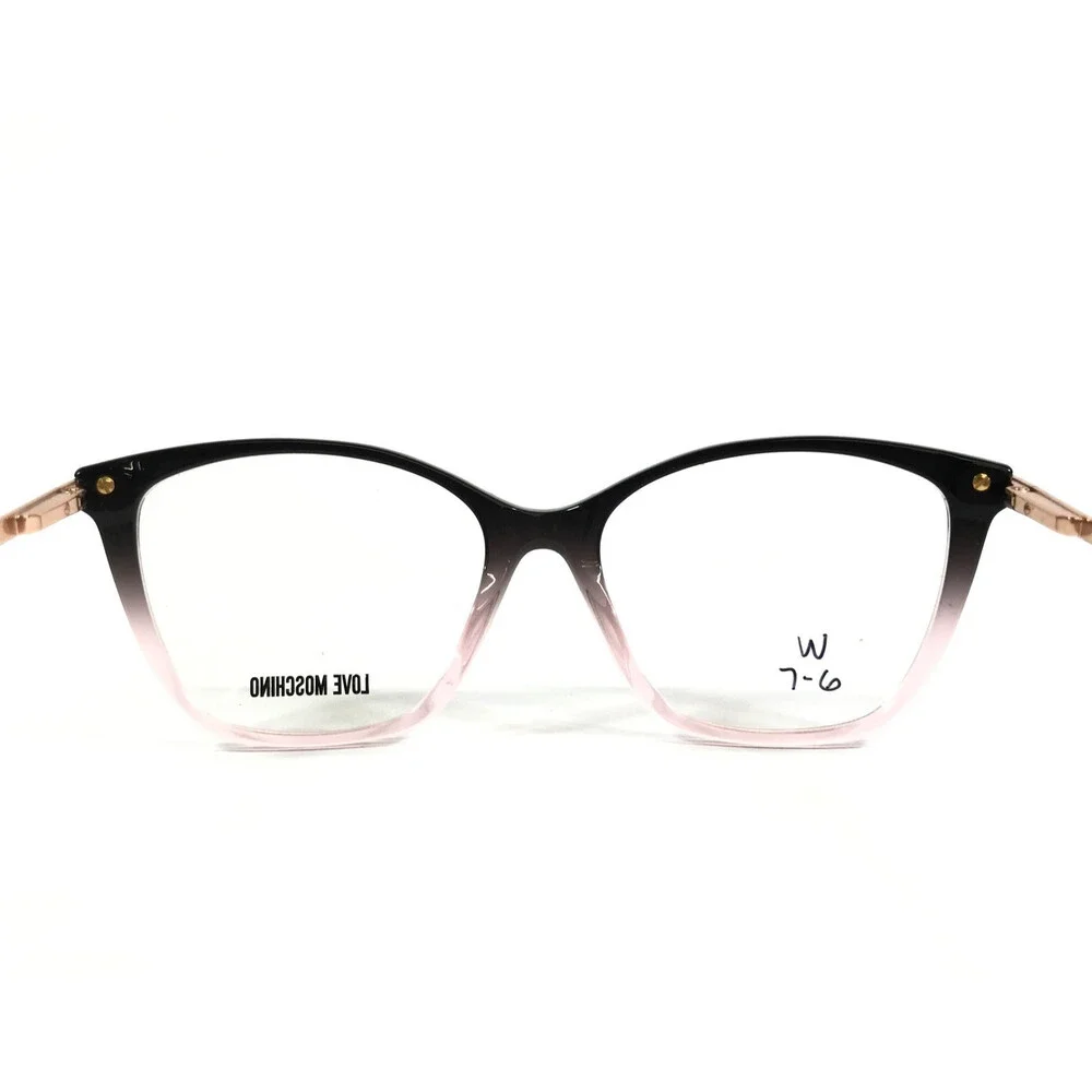 Love Moschino Eyeglasses Frames MOL572SAM 03H2 Blackpink Butterfly 53-17-140